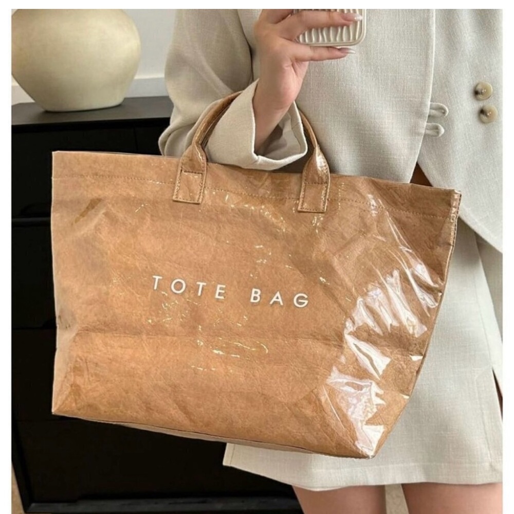 Black Tote Bag - Picture 6 of 6